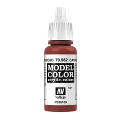 Vallejo Model Color - Cavalry Brown 70982